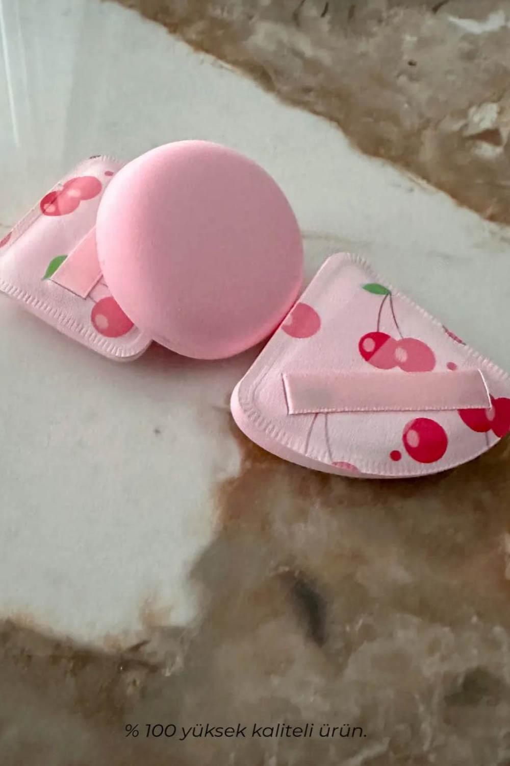 OCEAN 3 LÜ MAKYAJ SÜNGERİ 