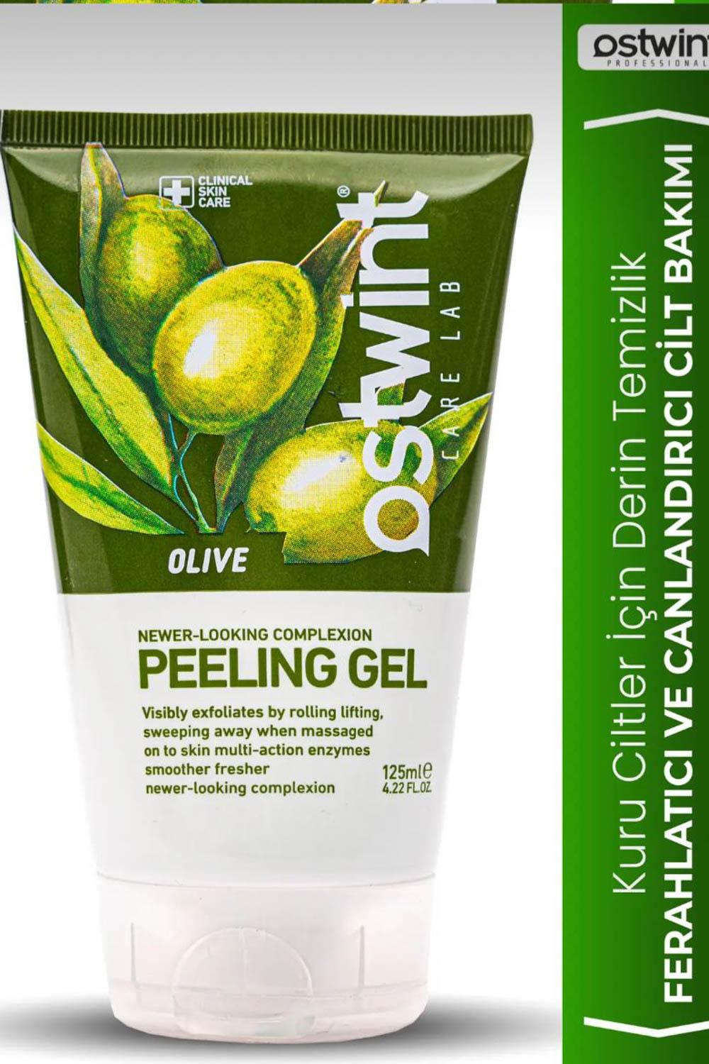 OSTWİNT PEELİNG GEL ZEYTİN 