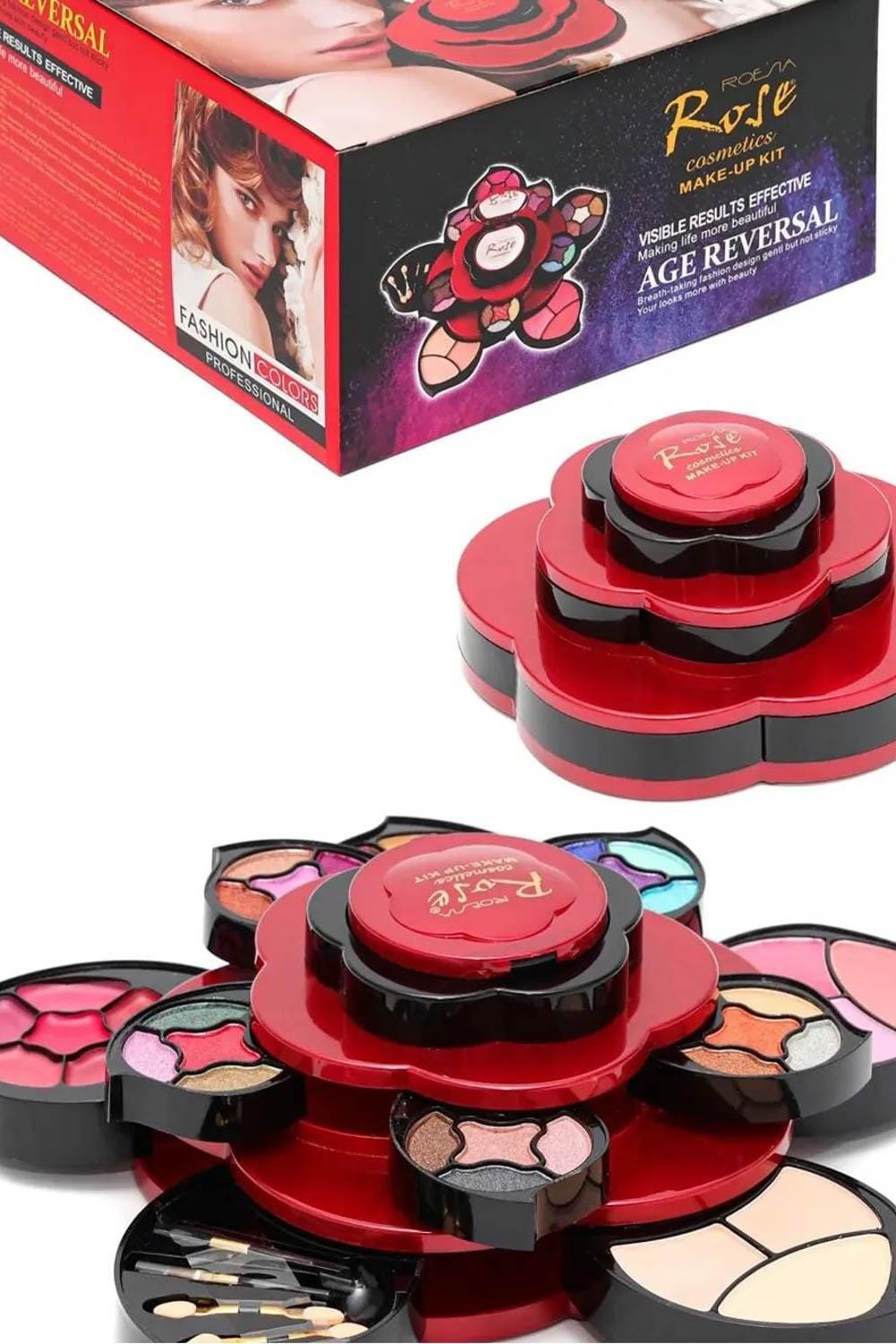 ROSE KOSMETİK GÜL MAKYAJ SETİ 