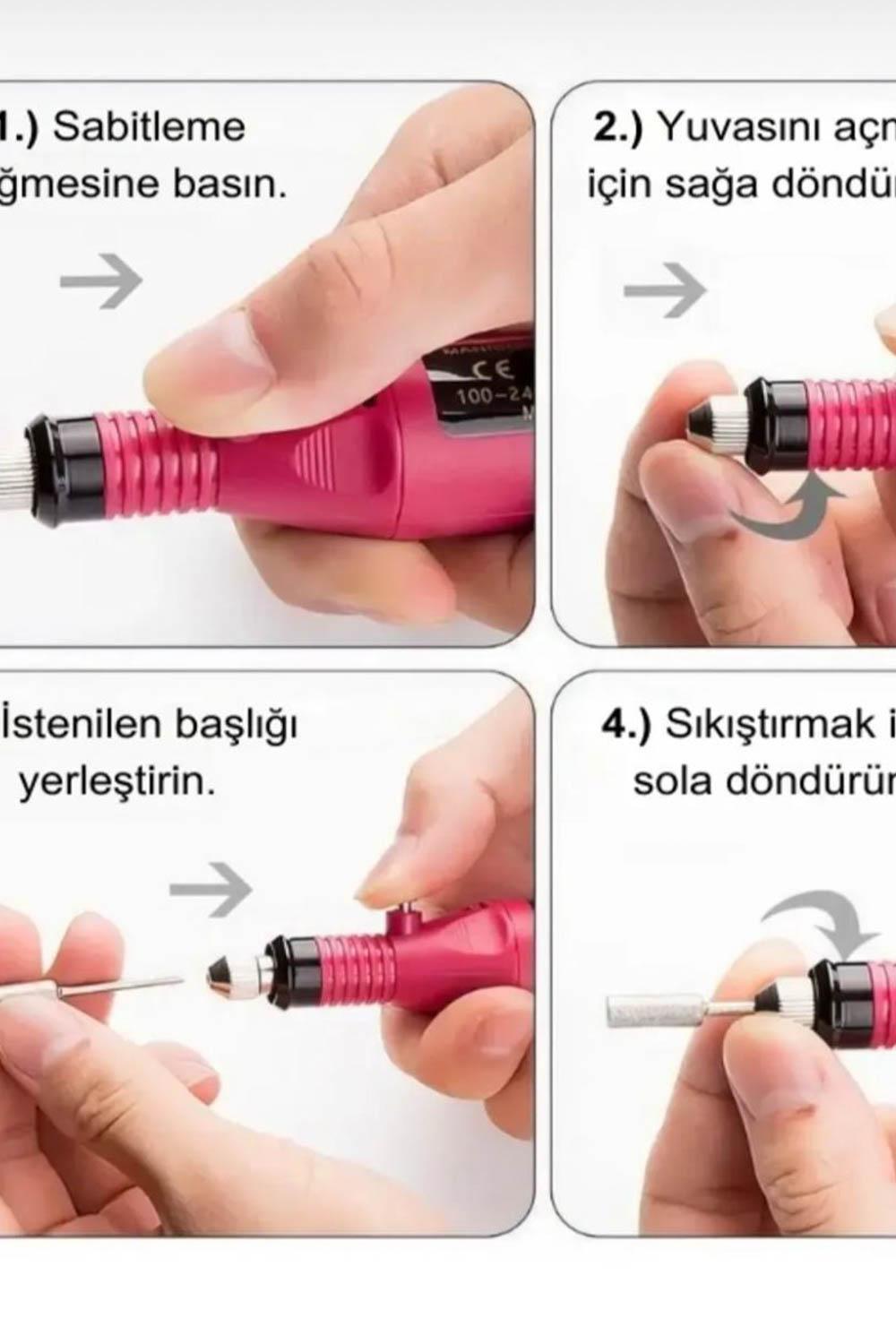 ROYAL PARİS MANİKÜR PEDİKÜR MAKİNASI