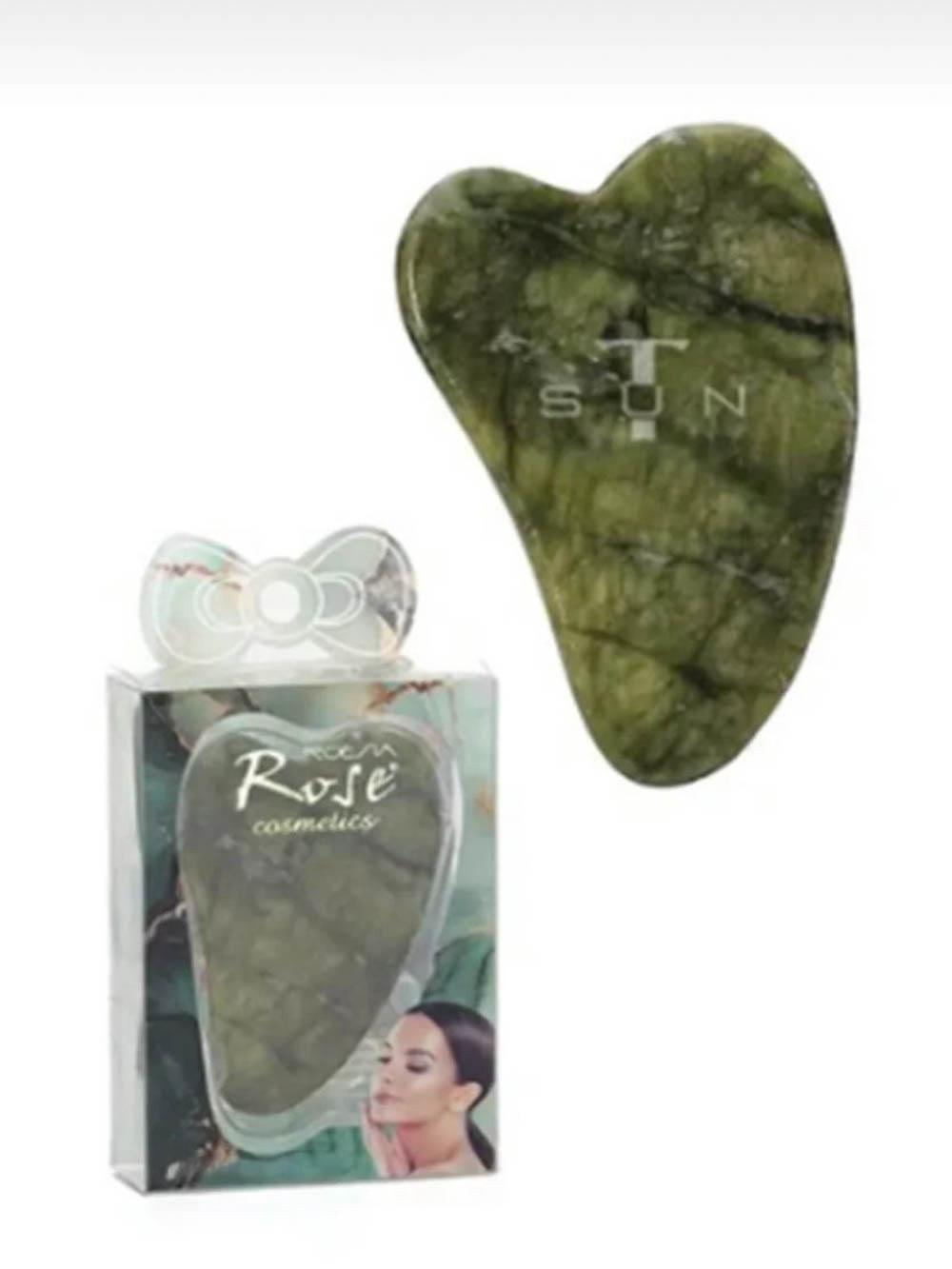 YEŞİM TAŞI YÜZ MASAJI 