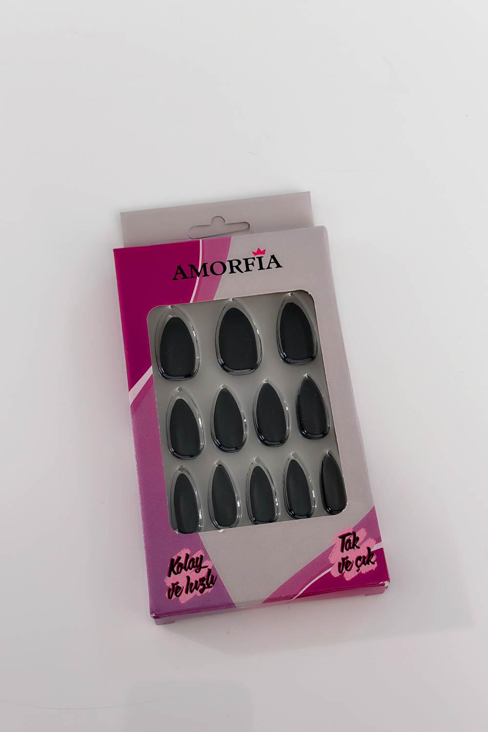 AMORFİA TAKMA TIRNAK SETİ