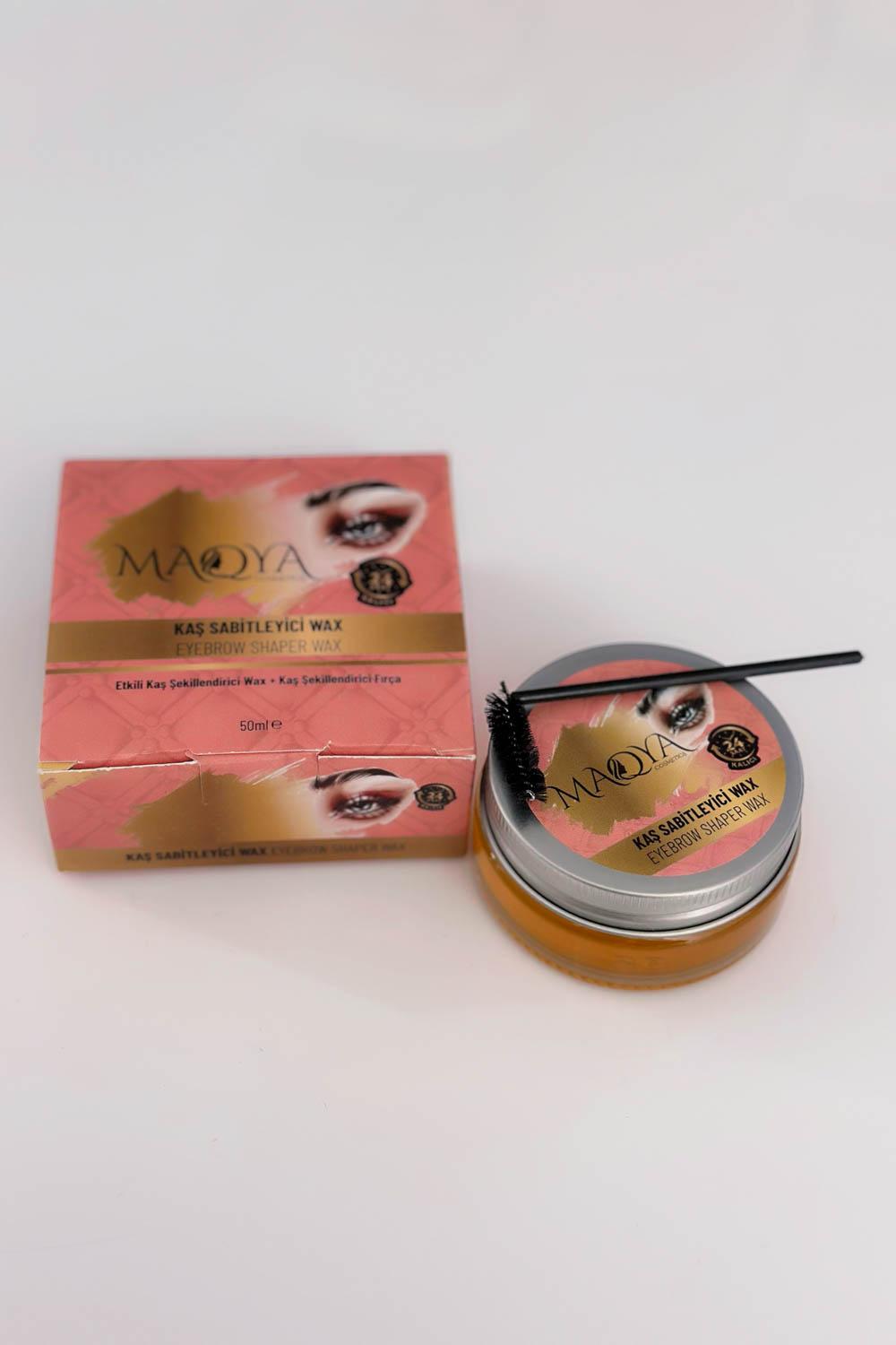 MAOYA KAŞ SABİTLEYİCİ WAX