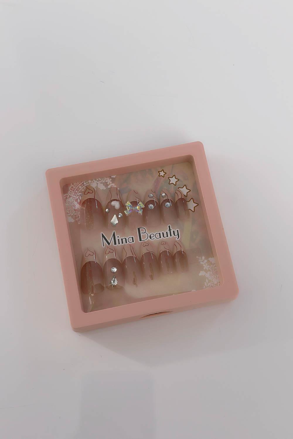 MİNA BEAUTY 12Lİ TAKMA TIRNAK