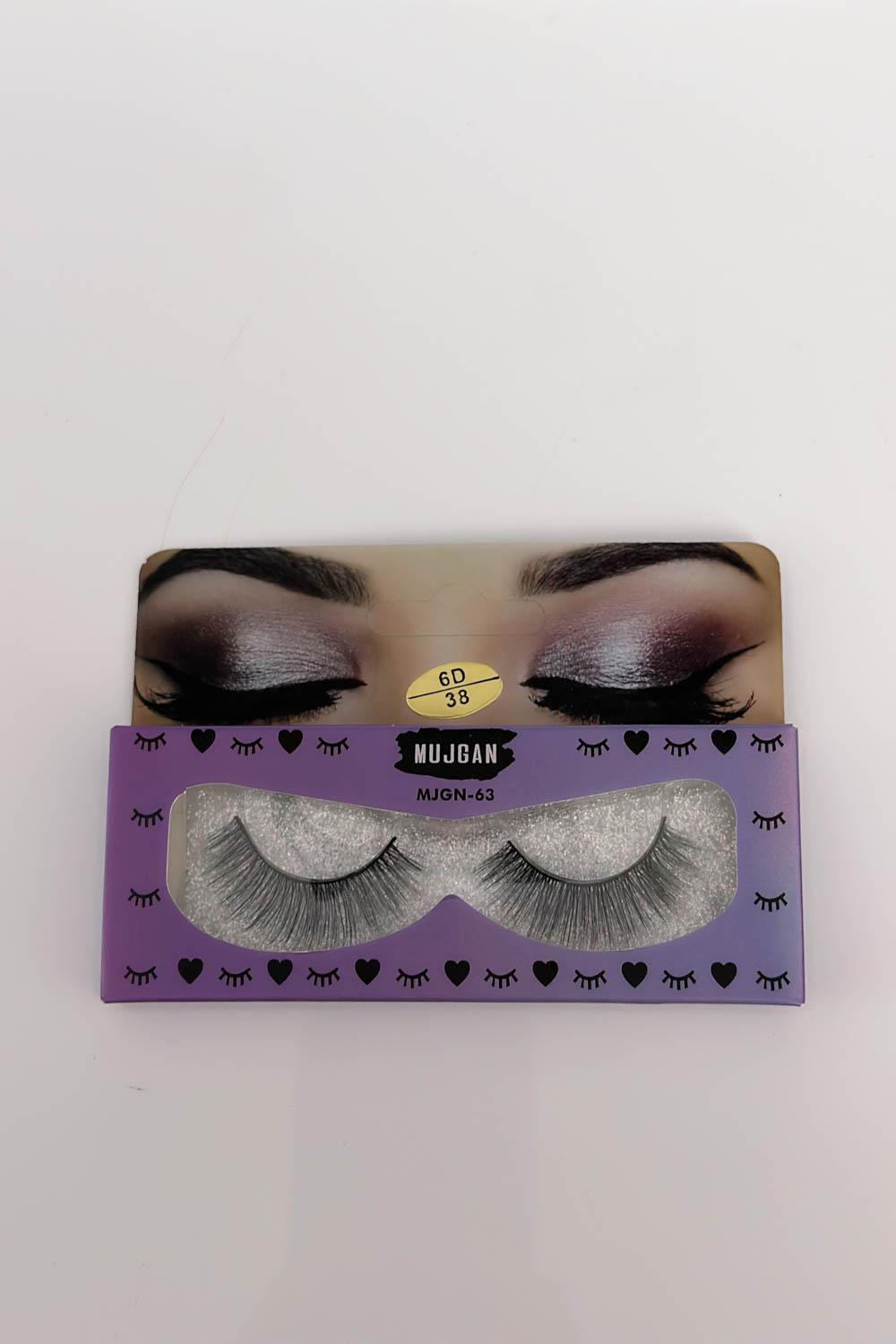 MUGJAN TAKMA KİRPİK