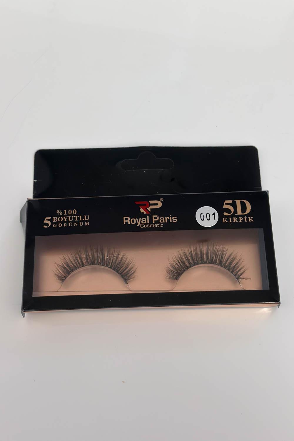 ROYAL PARİS 5 BOYUTLU KİRPİK