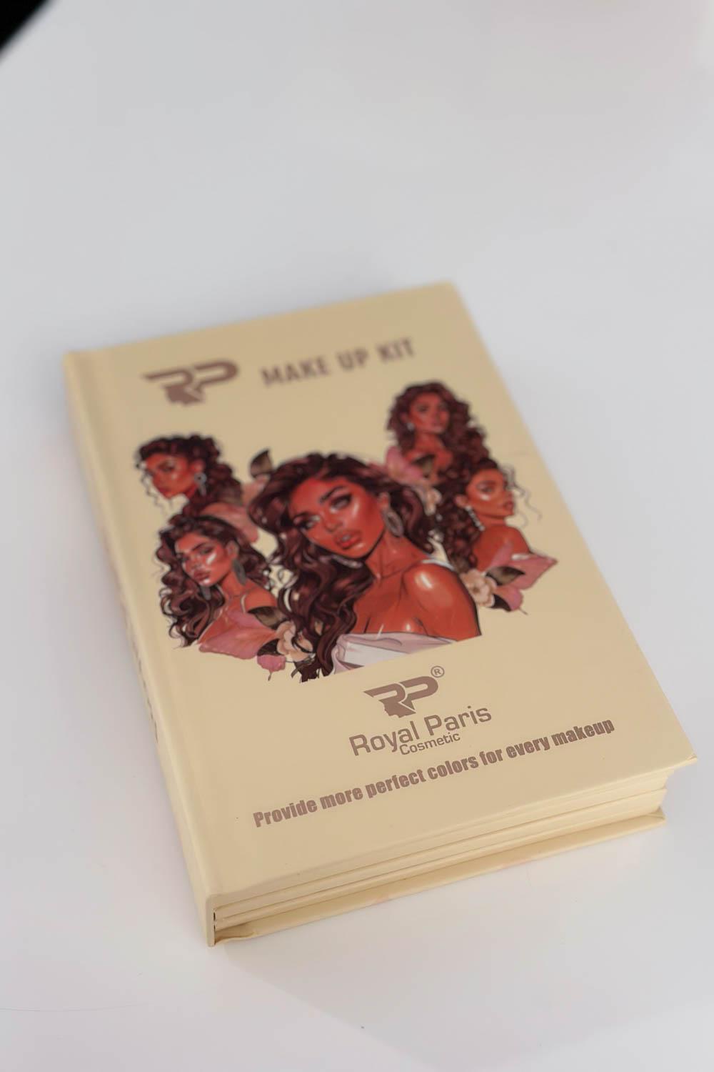 ROYAL PARİS KOZMETİK KİTAP ŞEKLİNDE MAKYAJ KİTİ