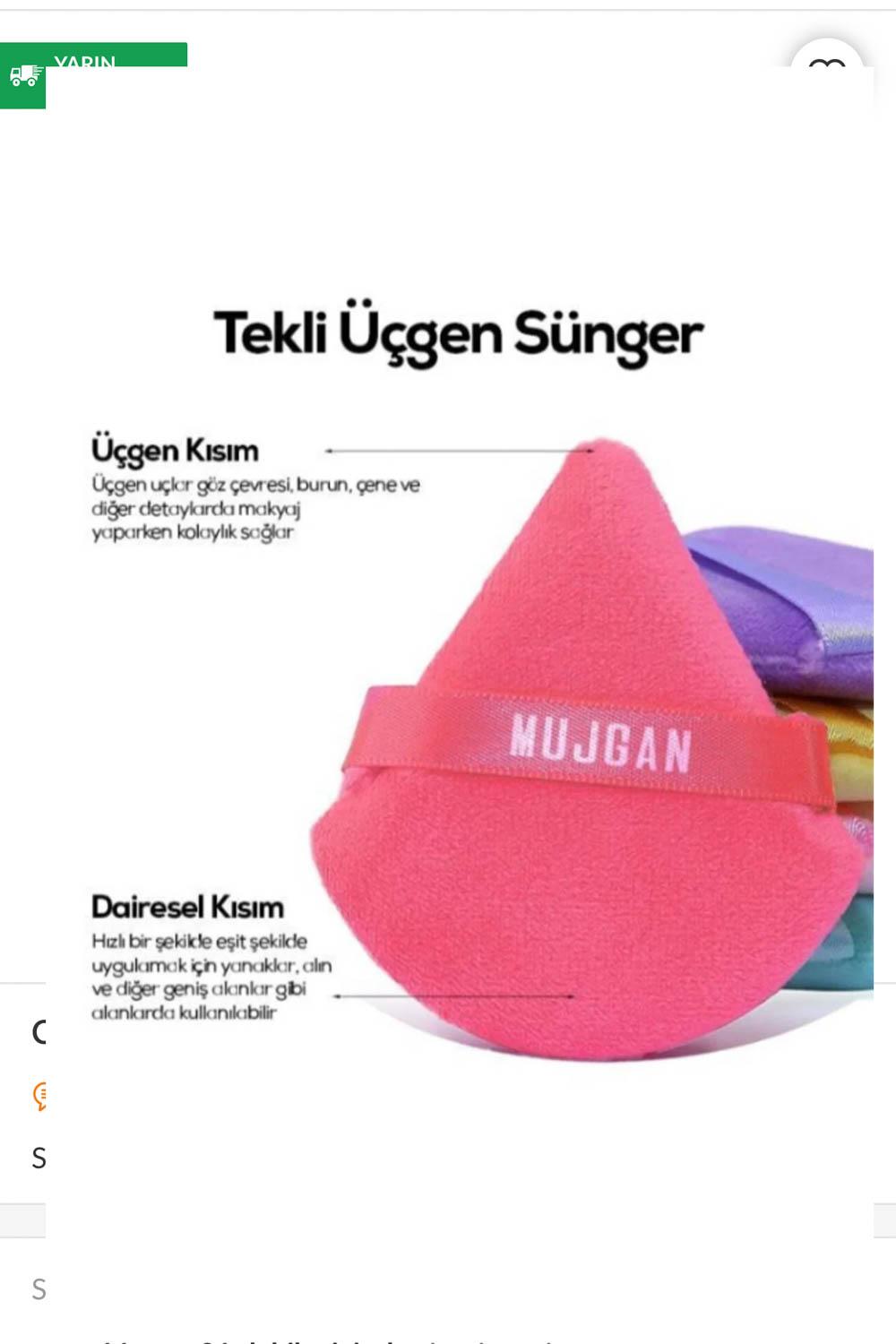 ROYAL PARİS 2Lİ POWDER PUF