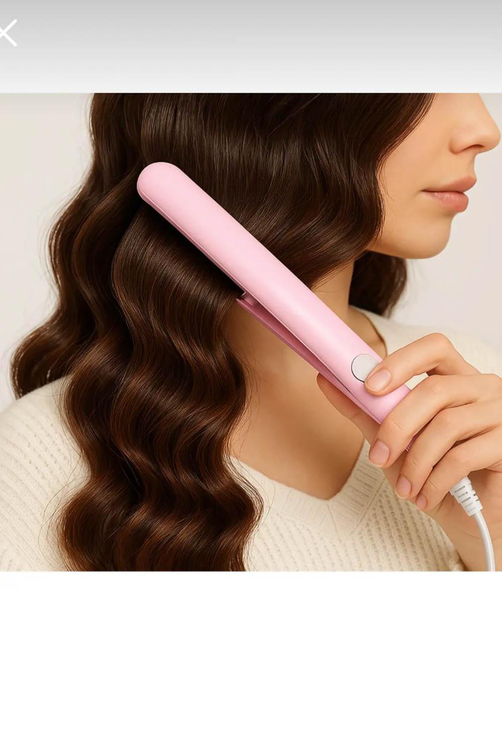 DEMPOWER SEYAHAT TİPİ MİNİ SAÇ ŞEKİLLENDİRİCİ