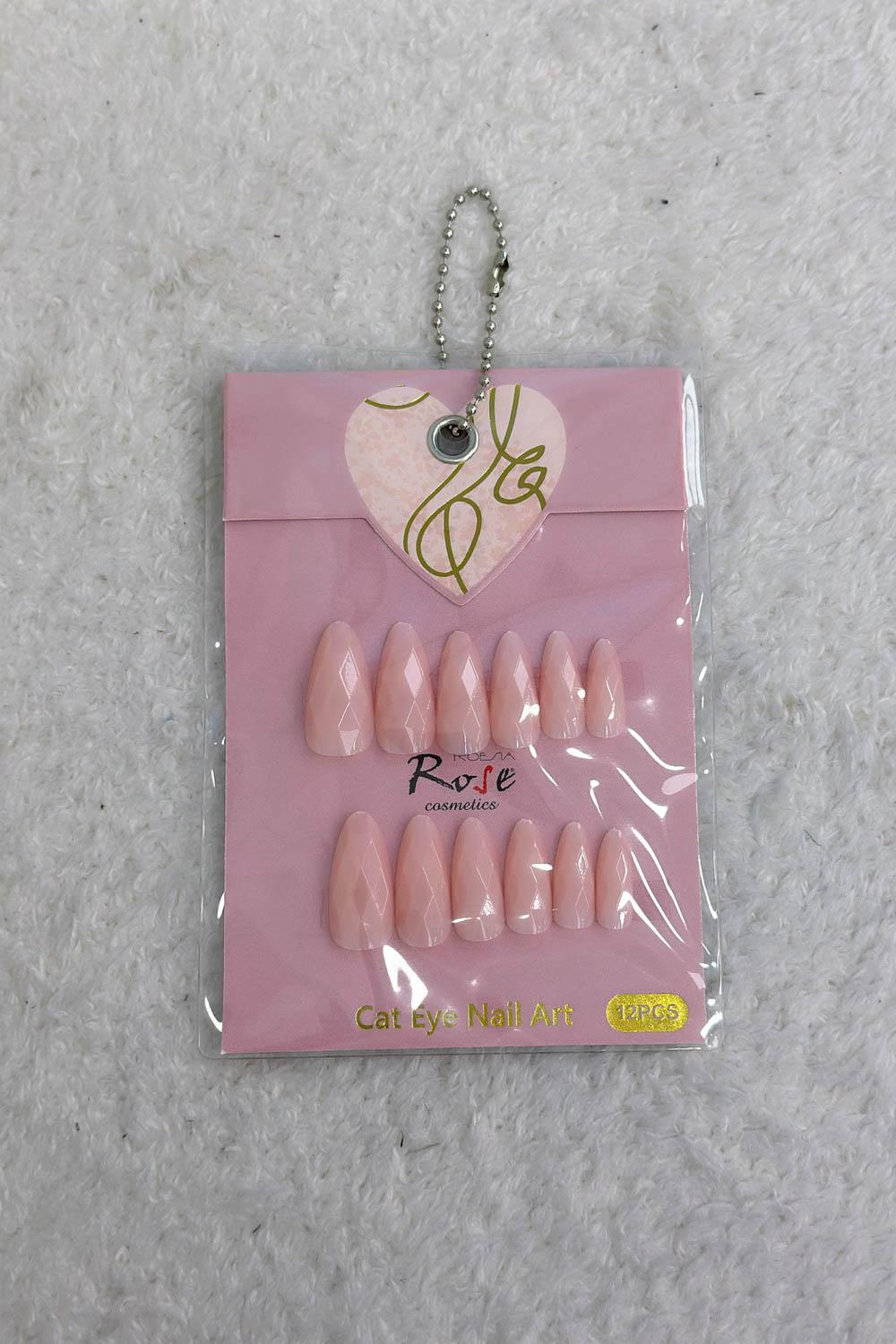 ROSE KOZMETİK CAT EYE TAKMA TIRNAK SETİ