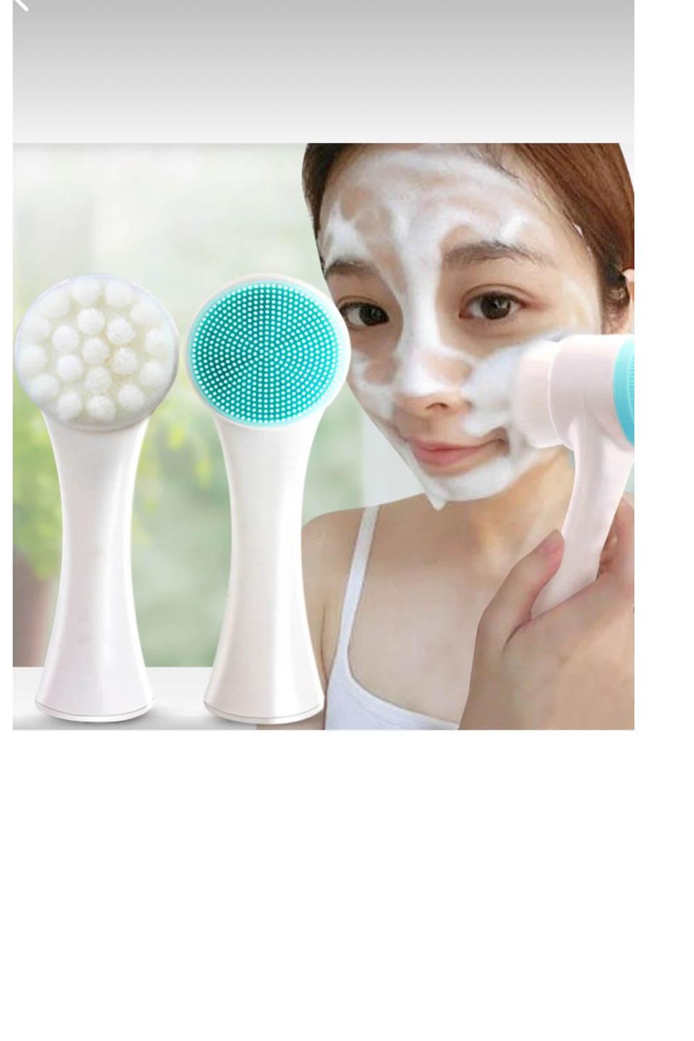 YÜZ TEMİZLEME VE PEELİNG FIRÇASI