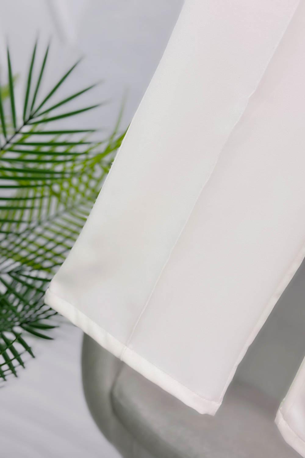 ÖNÜ DİKİŞ GEÇİŞLİ PANTOLON