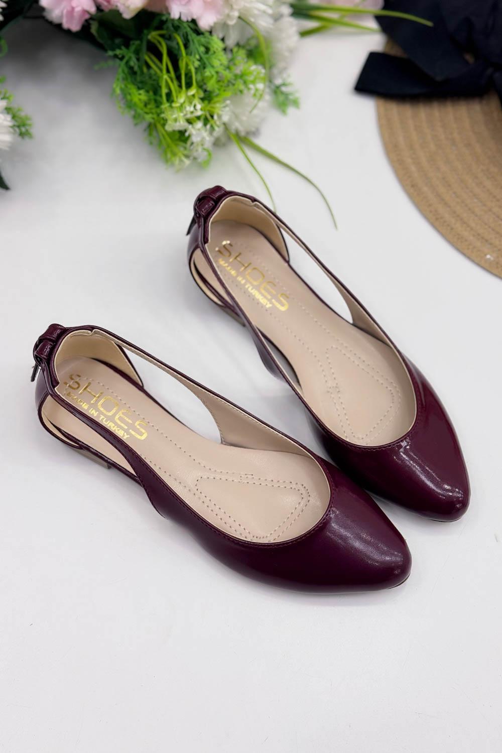 ARKASI FİYONK  KADIN AYAKKABI