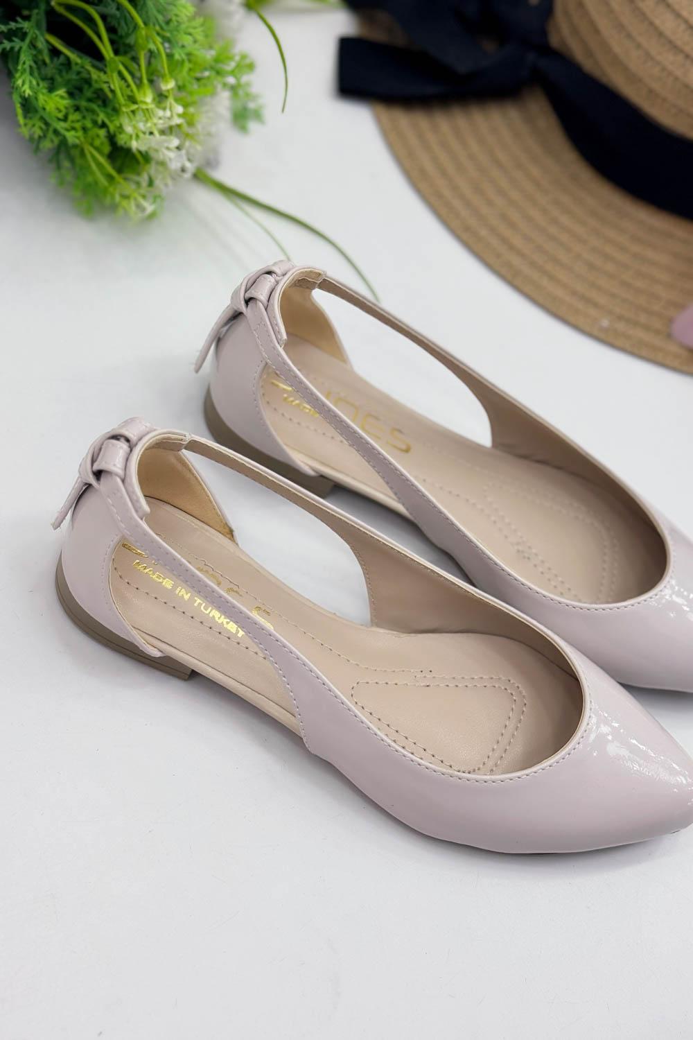 ARKASI FİYONK  KADIN AYAKKABI