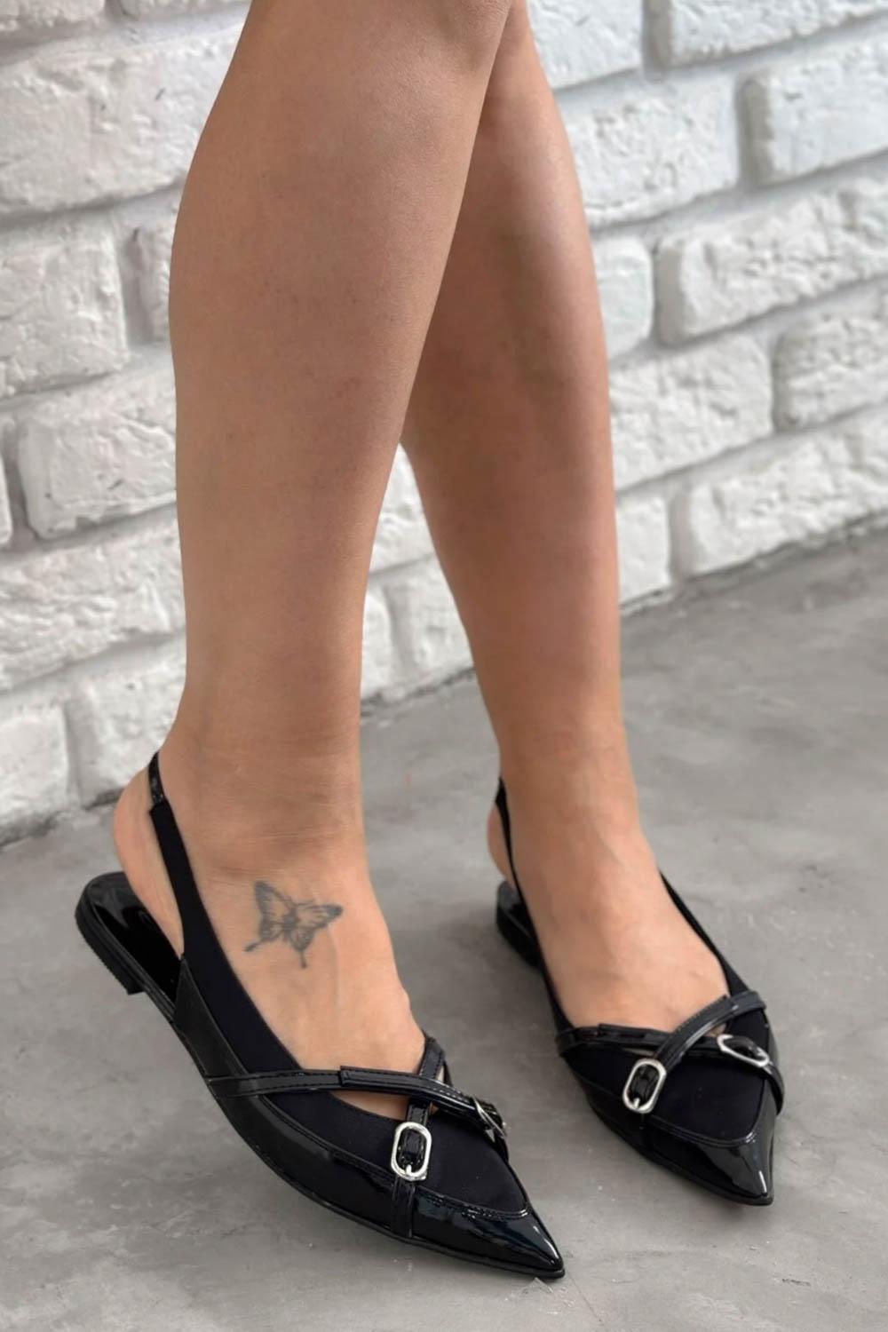 ÇAPRAZ TOKALI  KADIN AYAKKABI