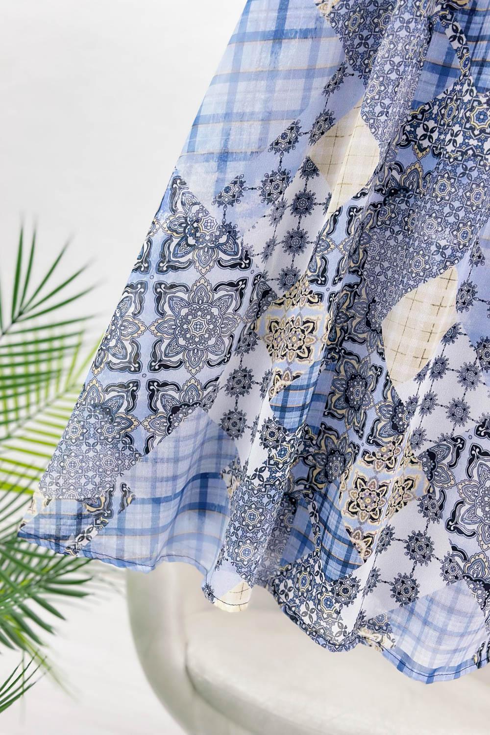 BELİ LASTİKLİ OTANTIK ETEK