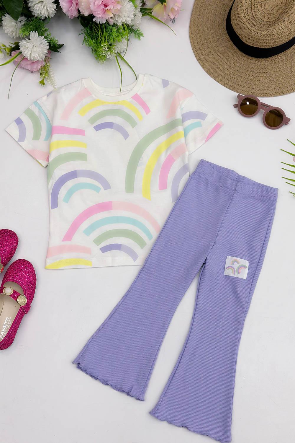 GÖKKUŞAĞI KIZ ÇOCUK TAKIMI