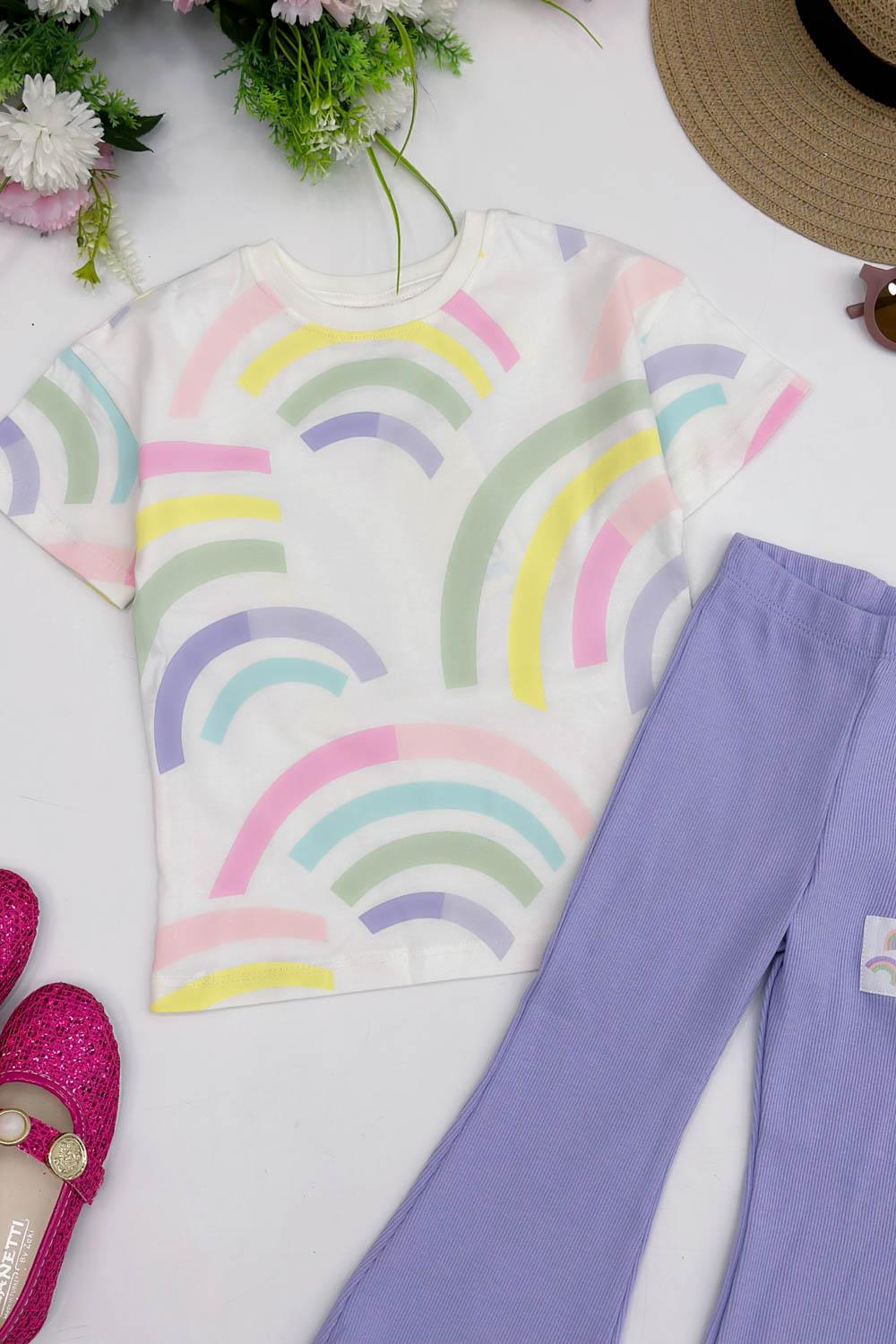 GÖKKUŞAĞI KIZ ÇOCUK TAKIMI