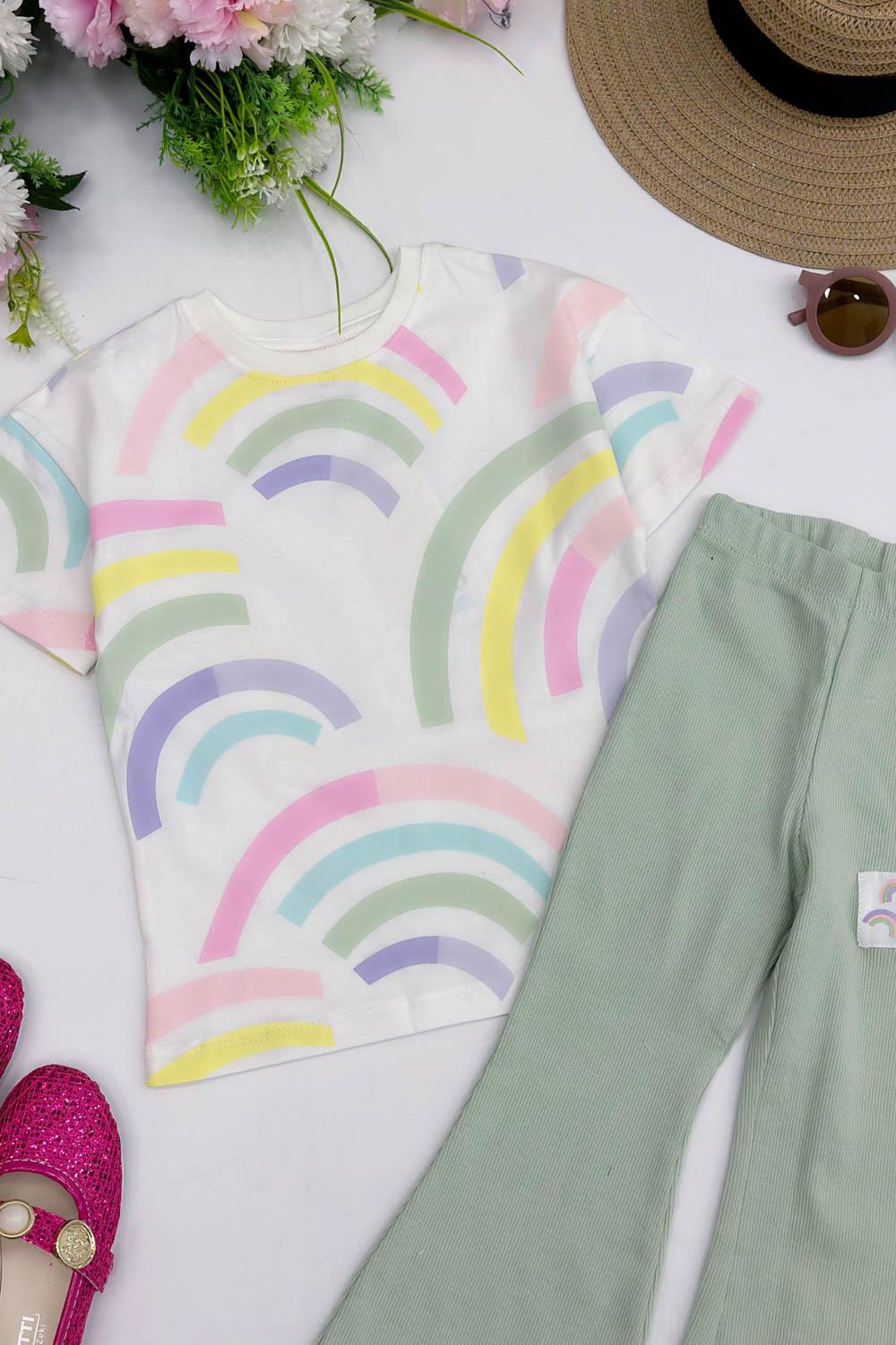 GÖKKUŞAĞI KIZ ÇOCUK TAKIMI