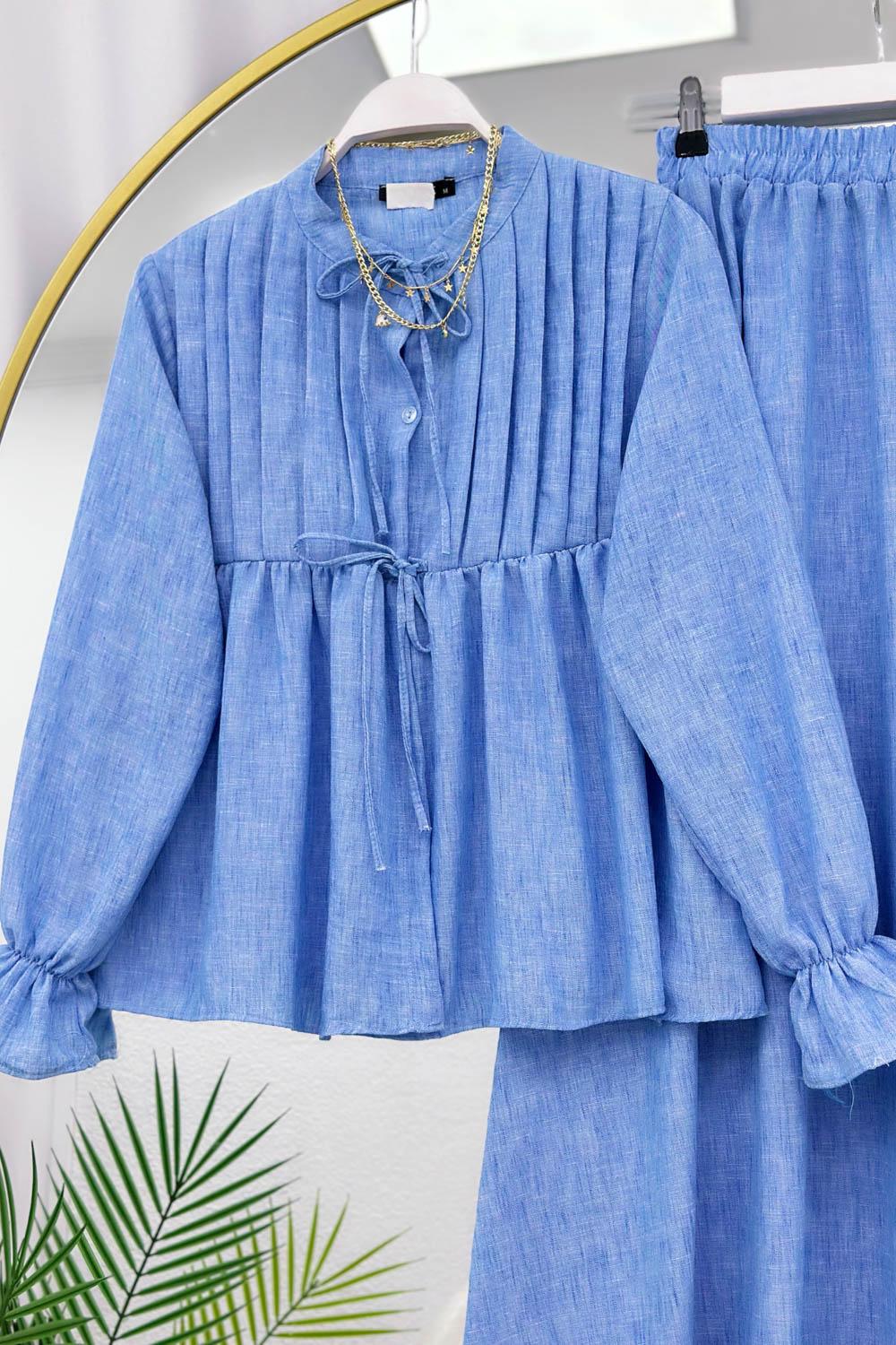 BELİ İPLİ ETEK TAKIM