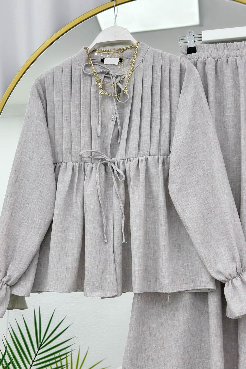 BELİ İPLİ ETEK TAKIM