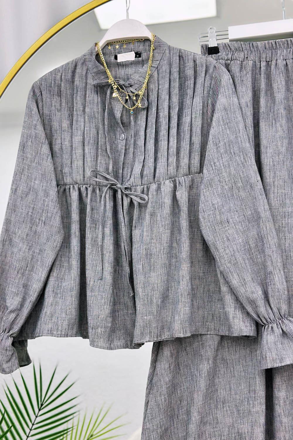 BELİ İPLİ ETEK TAKIM