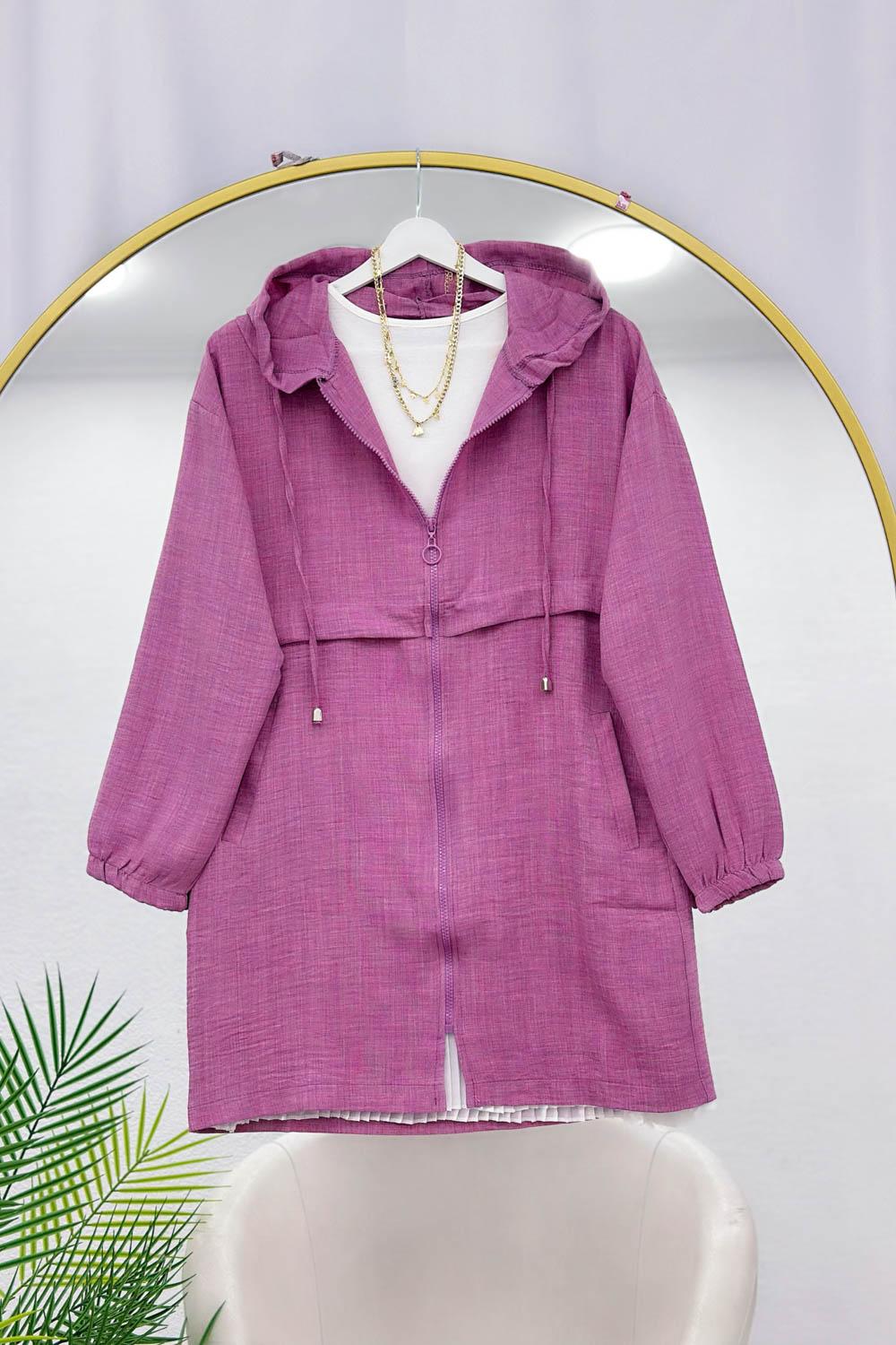 BOYDAN FERMUARLI TUNİK