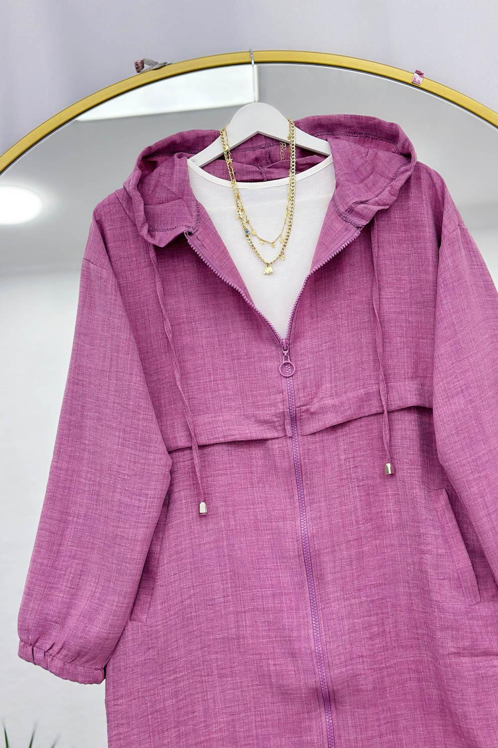 BOYDAN FERMUARLI TUNİK