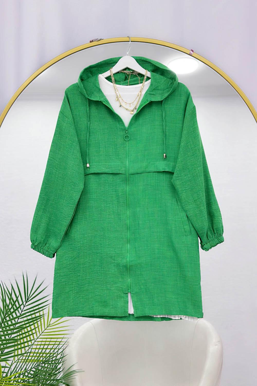 BOYDAN FERMUARLI TUNİK