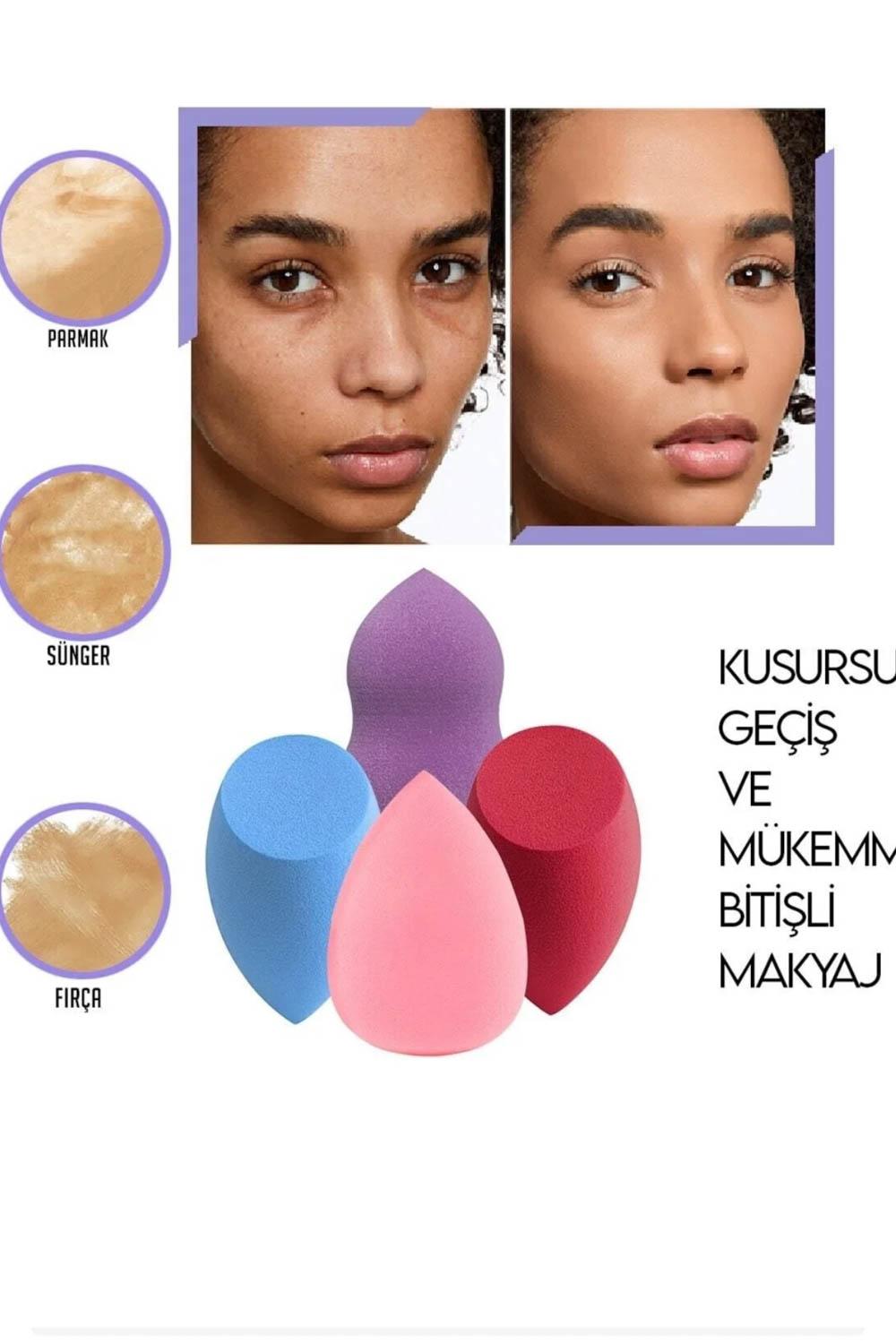 ROSE KOZMETİK MAKE UP SÜNGERİ