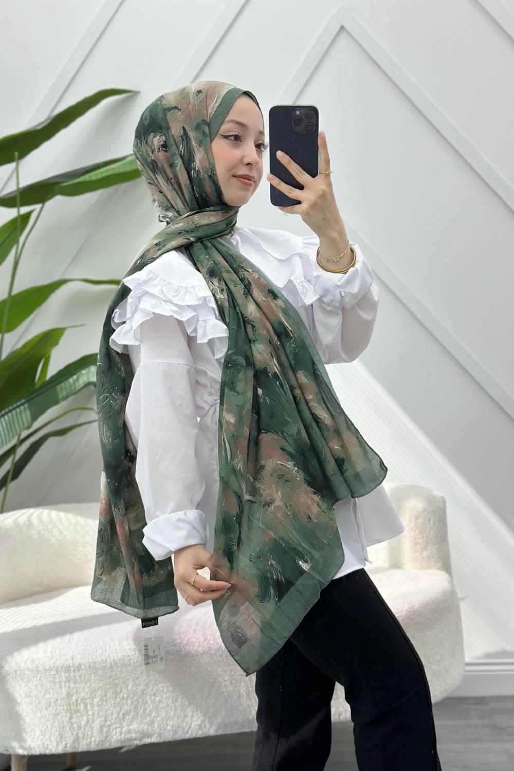 FLANER DESEN BAMBU ŞAL