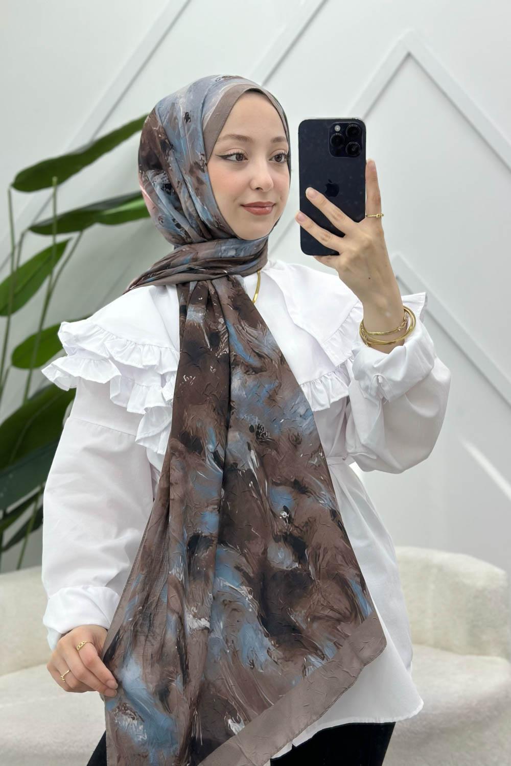 FLANER DESEN BAMBU ŞAL