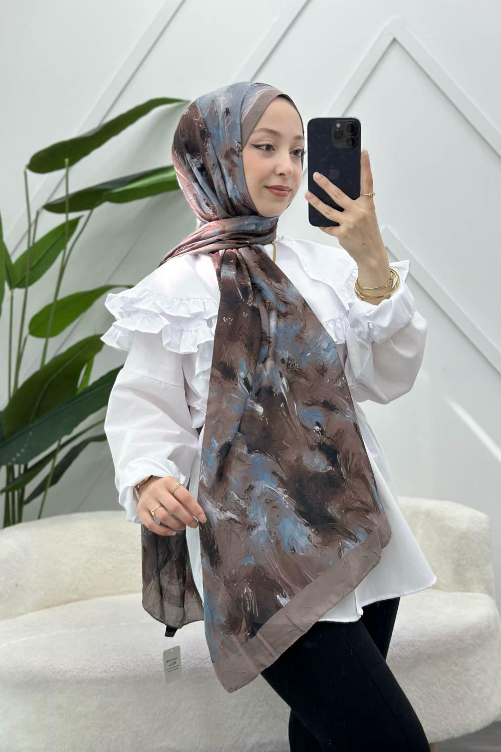 FLANER DESEN BAMBU ŞAL