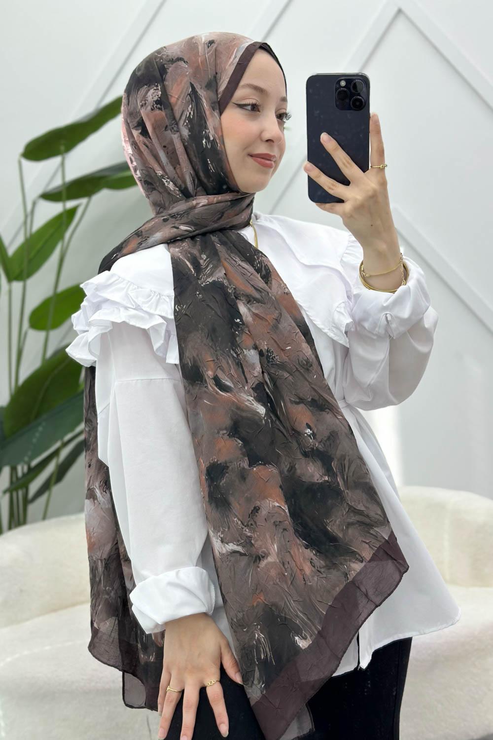 FLANER DESEN BAMBU ŞAL