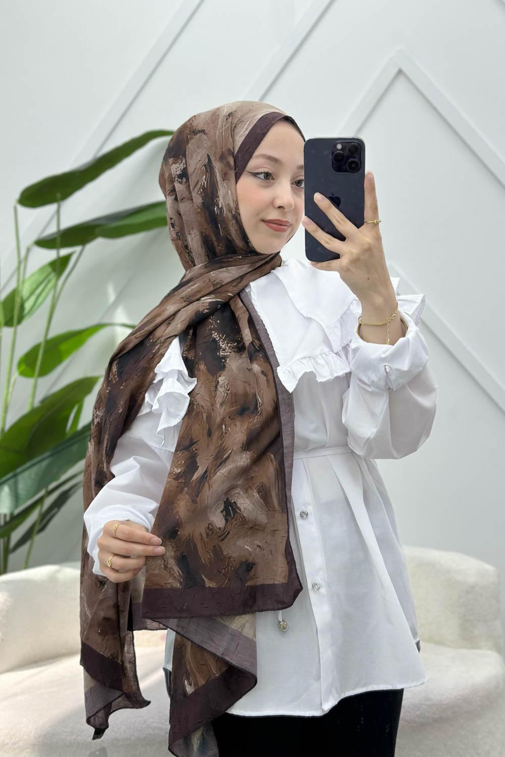 FLANER DESEN BAMBU ŞAL