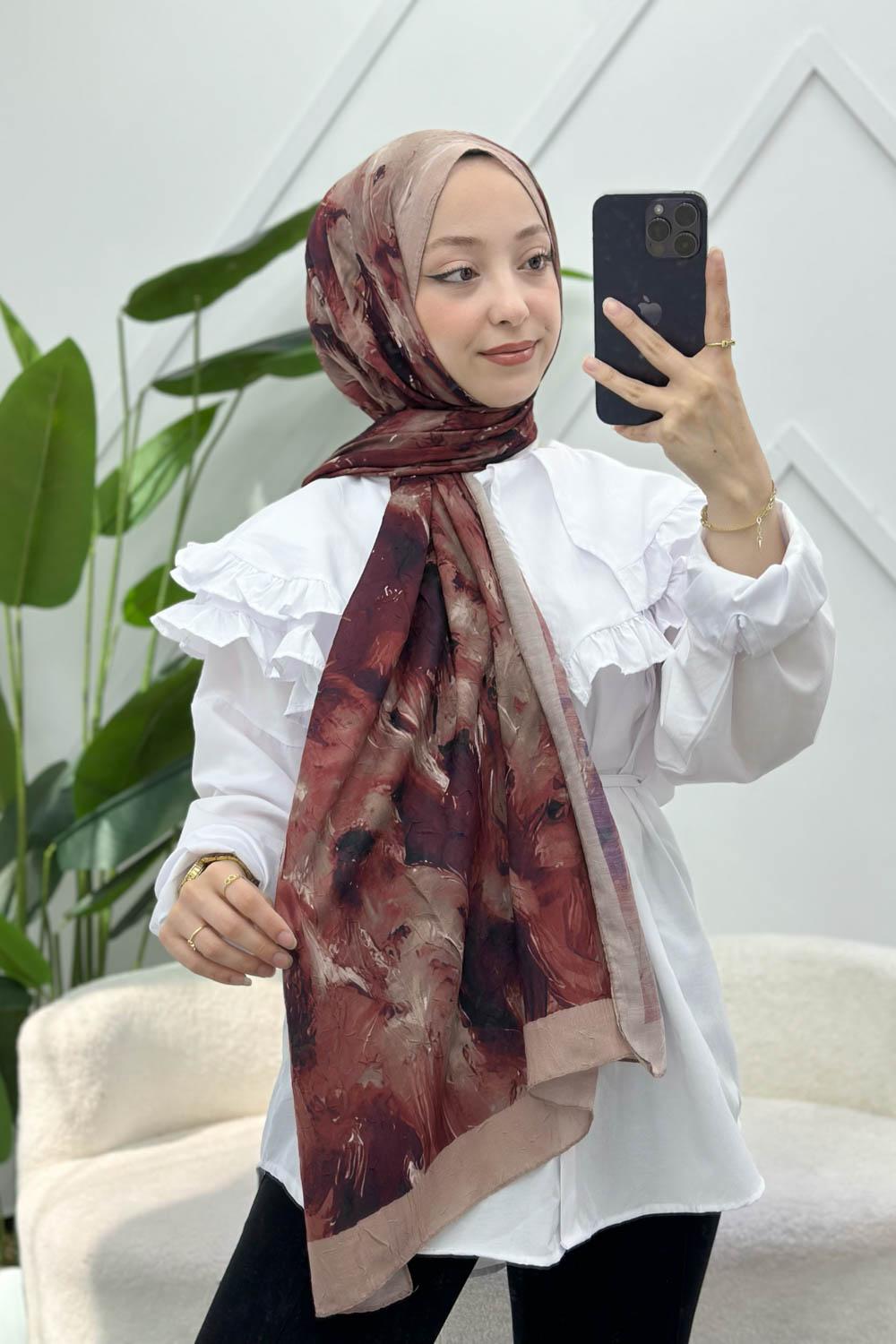 FLANER DESEN BAMBU ŞAL