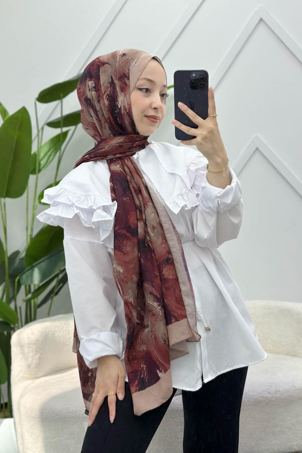 FLANER DESEN BAMBU ŞAL