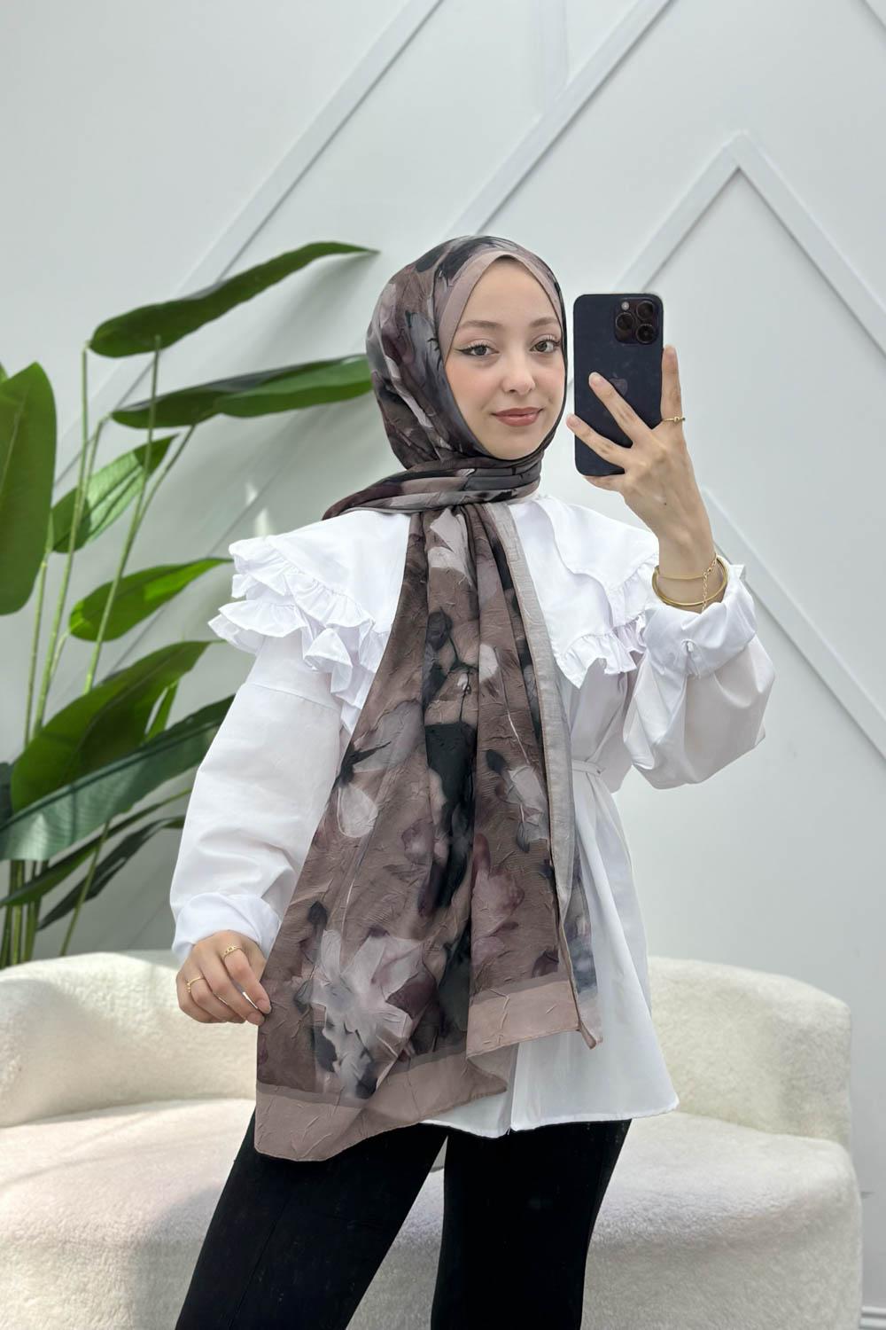 FLANER DESEN BAMBU ŞAL