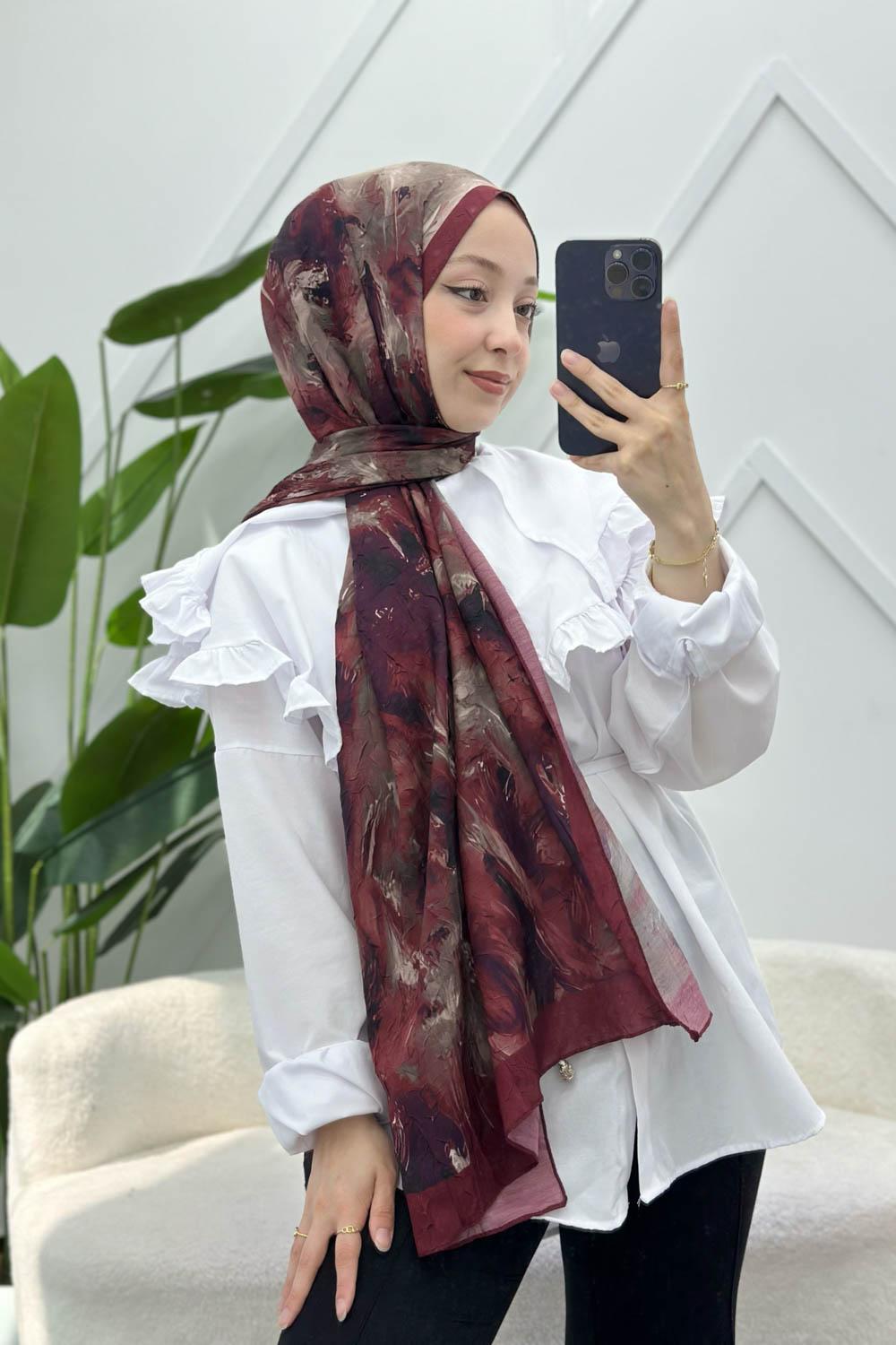 FLANER DESEN BAMBU ŞAL