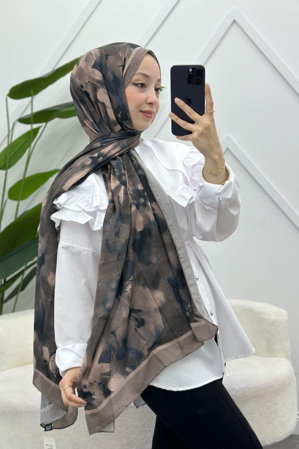 FLEUR DESEN BAMBU ŞAL