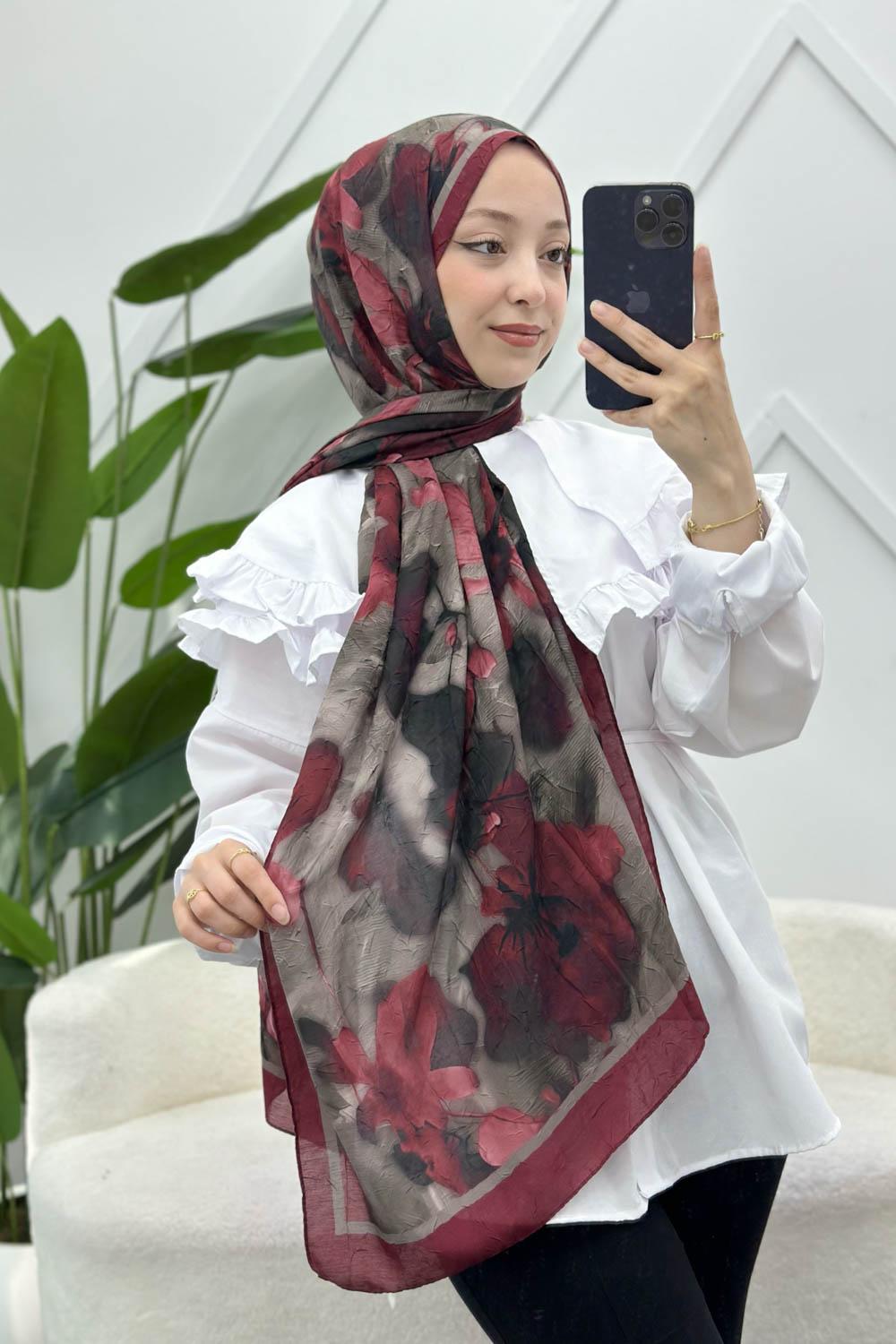 FLEUR DESEN BAMBU ŞAL