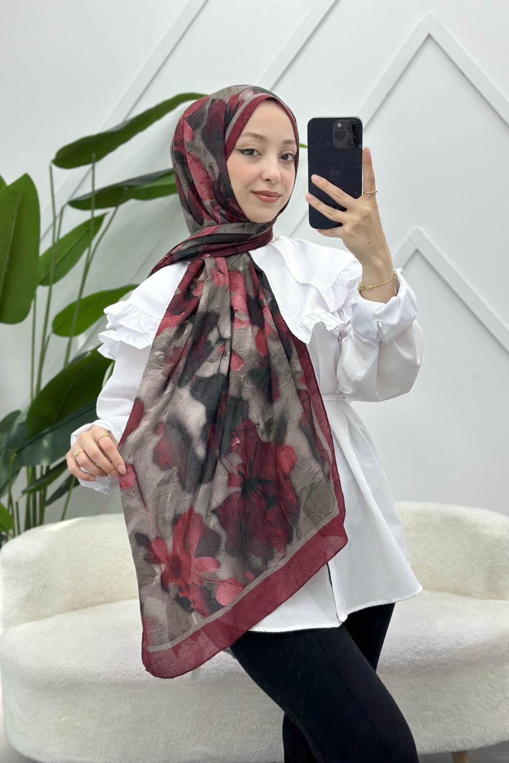 FLEUR DESEN BAMBU ŞAL