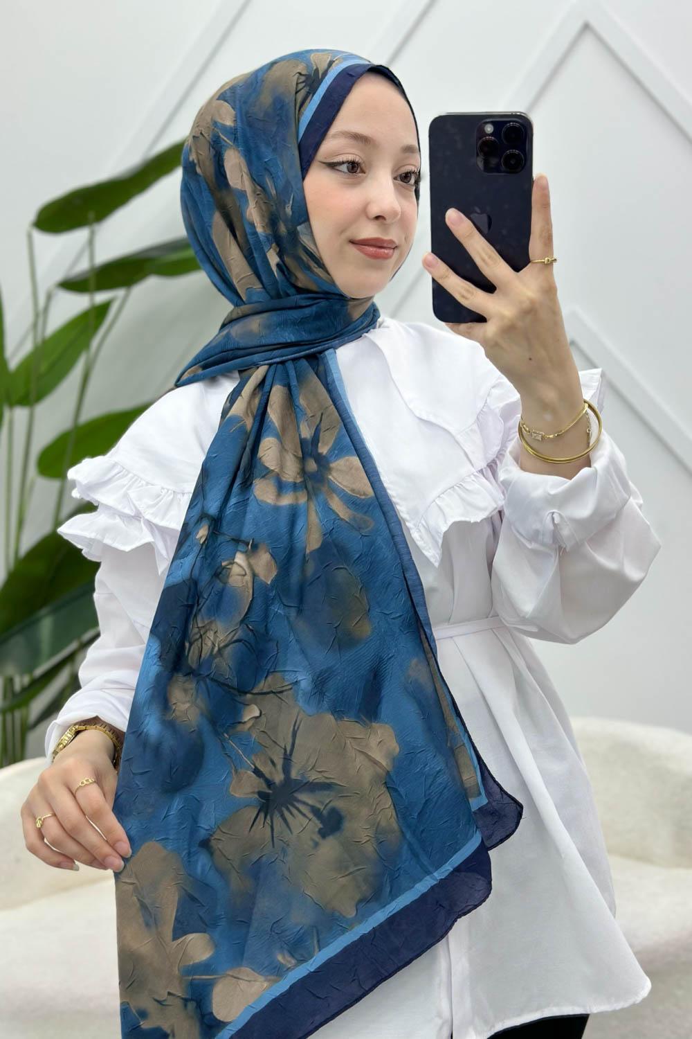 FLEUR DESEN BAMBU ŞAL