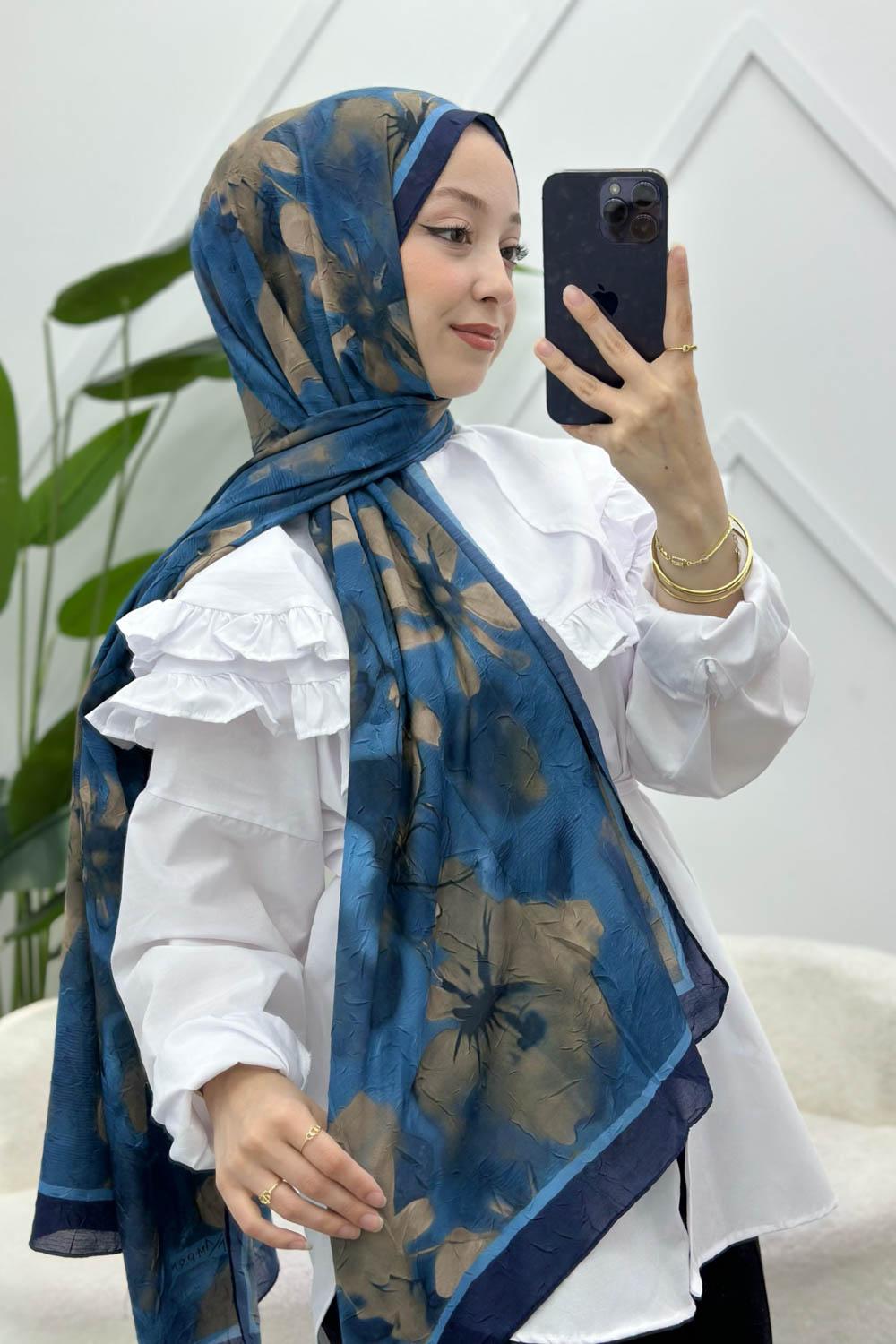 FLEUR DESEN BAMBU ŞAL