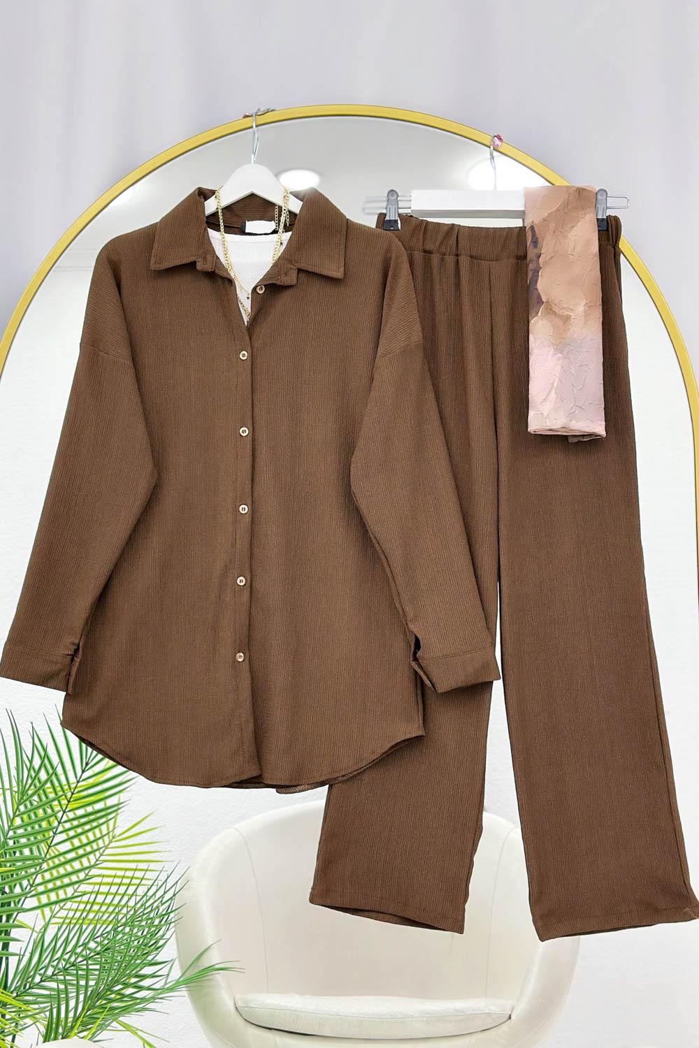 FİTİLLİ GÖMLEK TAKIM