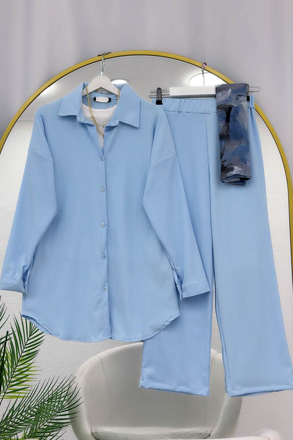 FİTİLLİ GÖMLEK TAKIM