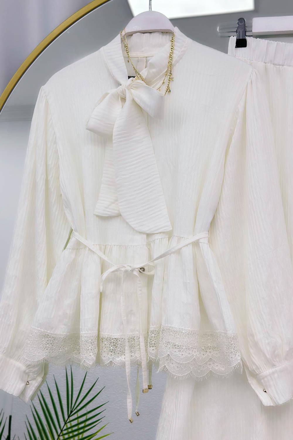 DANTEL DETAYLI KADIN TAKIM