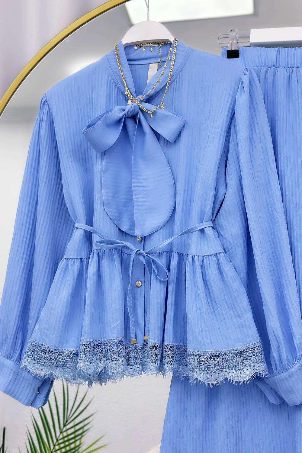 DANTEL DETAYLI KADIN TAKIM