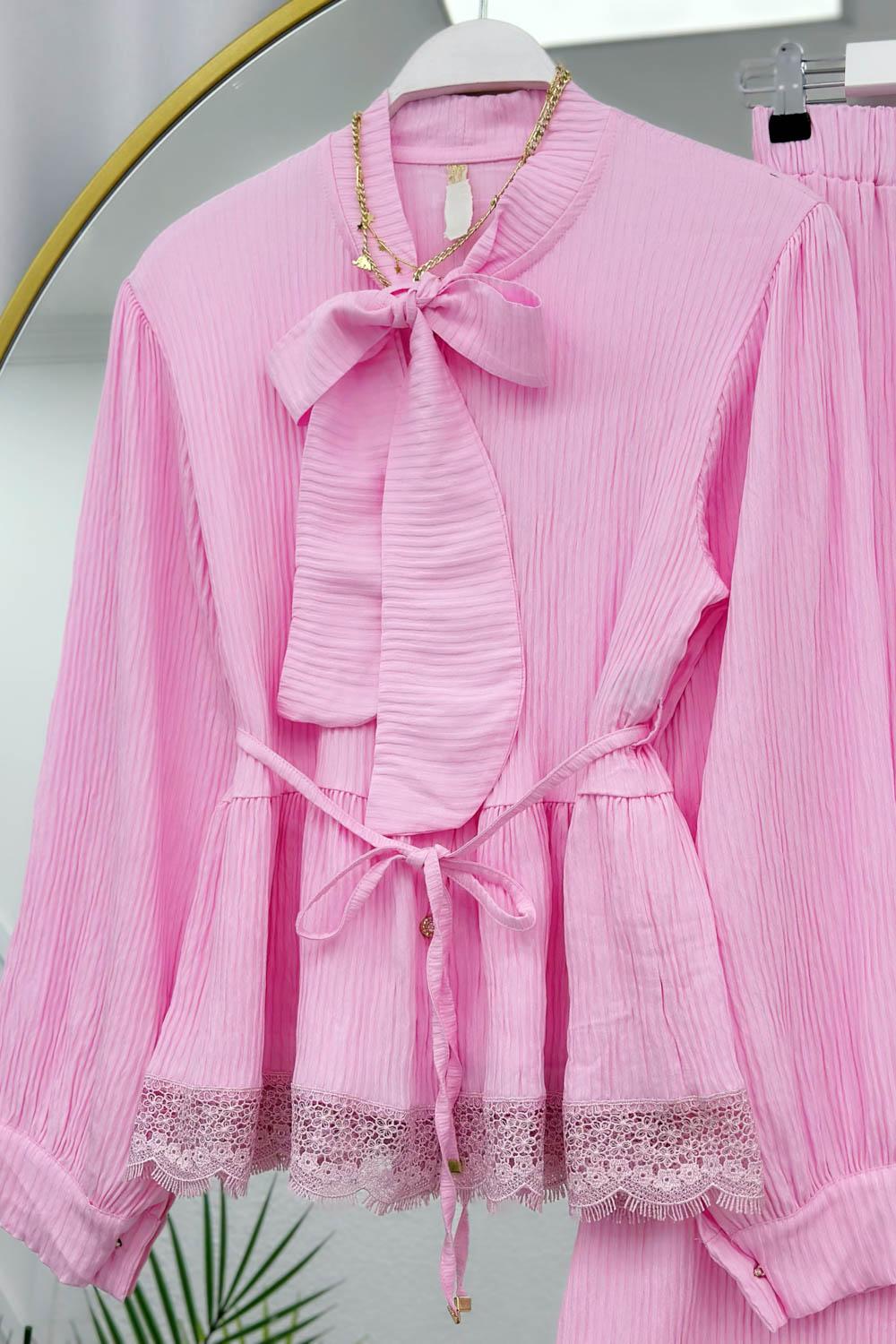 DANTEL DETAYLI KADIN TAKIM