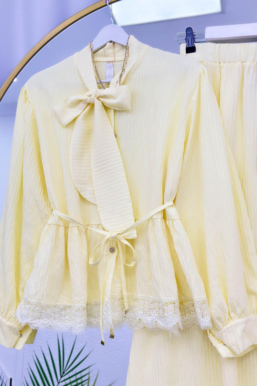 DANTEL DETAYLI KADIN TAKIM